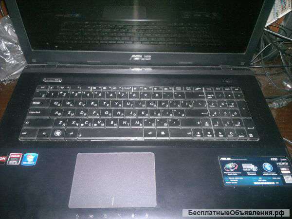 Ноутбук ASUS-k75d