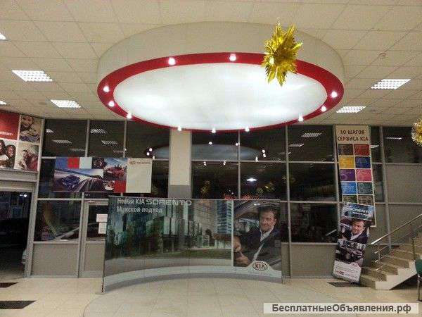 Натяжные потолки ремонт квартир