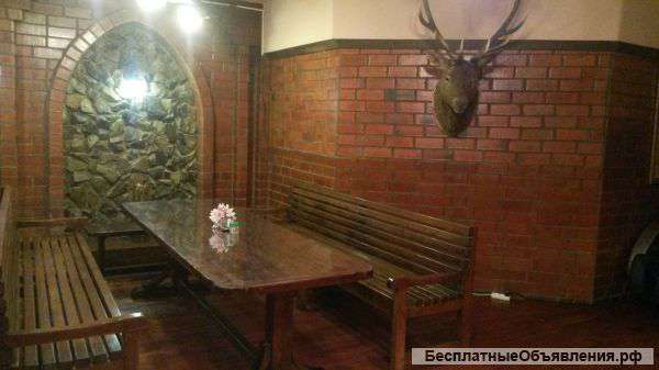 Банька на дровах да с веничком