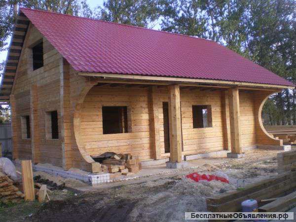 Деревянные дома