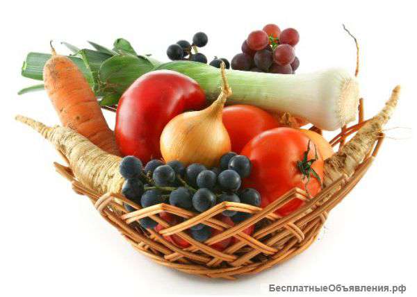 Овощи фрукты Продам