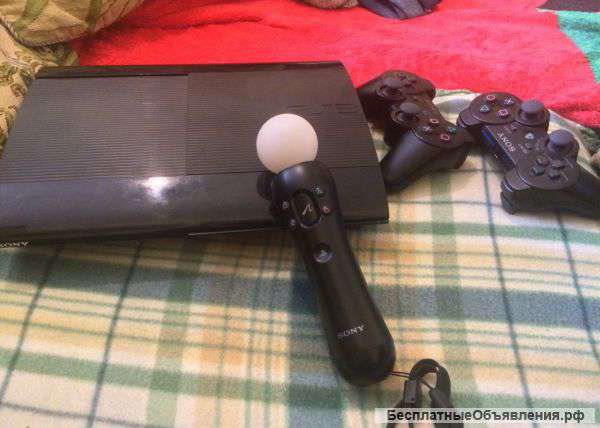 Sony Playstation 3 SuperSlim 500gb