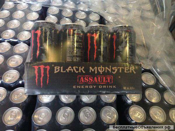 Monster Energy Assault & Monster Energy rus