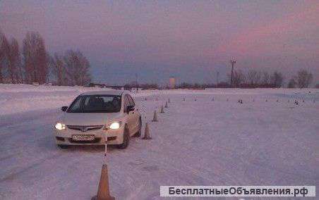 Курсы по контр аварийному вождению