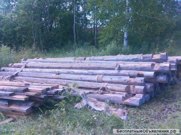 Брусья 6 на 6