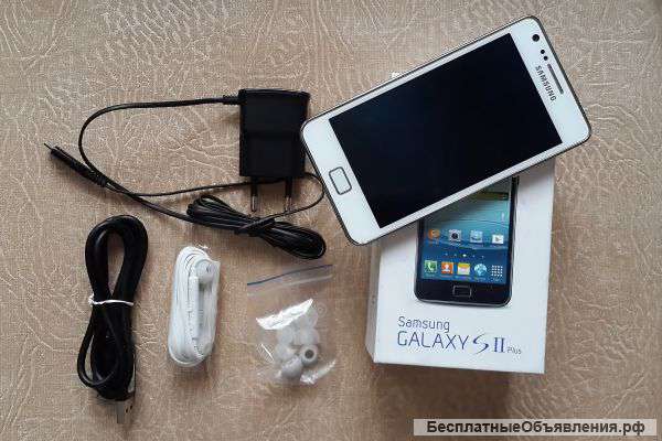 Телефон Samsung Galaxy S2 plus (GT-I9105)