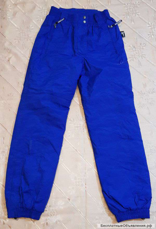 Женские спортивные горнолыжные брюки