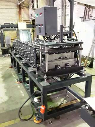 Чертежи оборудования для производства стальных профилей