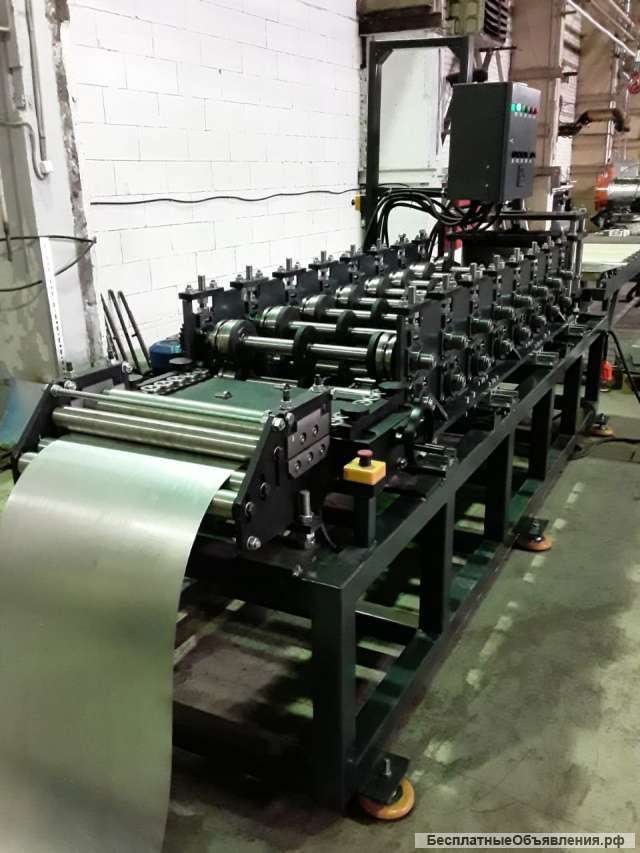 Чертежи оборудования для производства стальных профилей