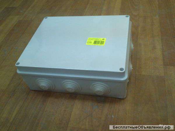 Коробки распаячные Тусо 6706 оу 240х195х90