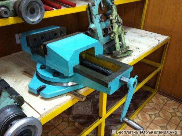 Тиски станочные 160 мм, 200 мм, 250 мм, 320 мм