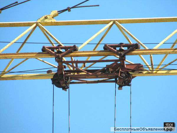 Кран КБ 308 б/у