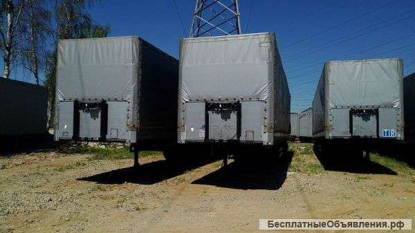 Полуприцеп штора-борт Koegel SN 24 2008 года