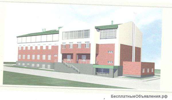 Административное здание с землей в Новосибирске