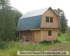 Участок с домом Торг
