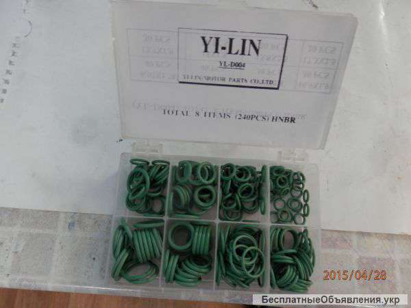 Уплотнительные кольца (nbr.fpm.epdm.hnbr.ref.pur)