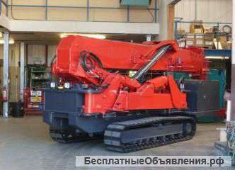 Новой строительной спецтехники