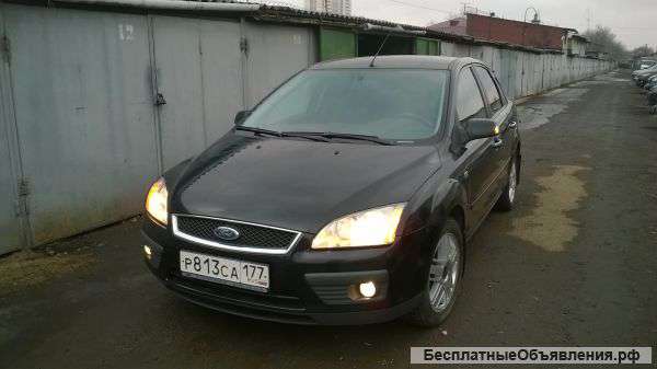 Ford Focus 2 100 л.с. АКП