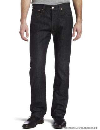 Джинсы Levis 501 Iconic Black W33 L34