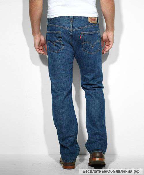 Levis 501 Dark Stonewash W31-W38