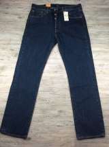Levis 501 Dark Stonewash W31-W38