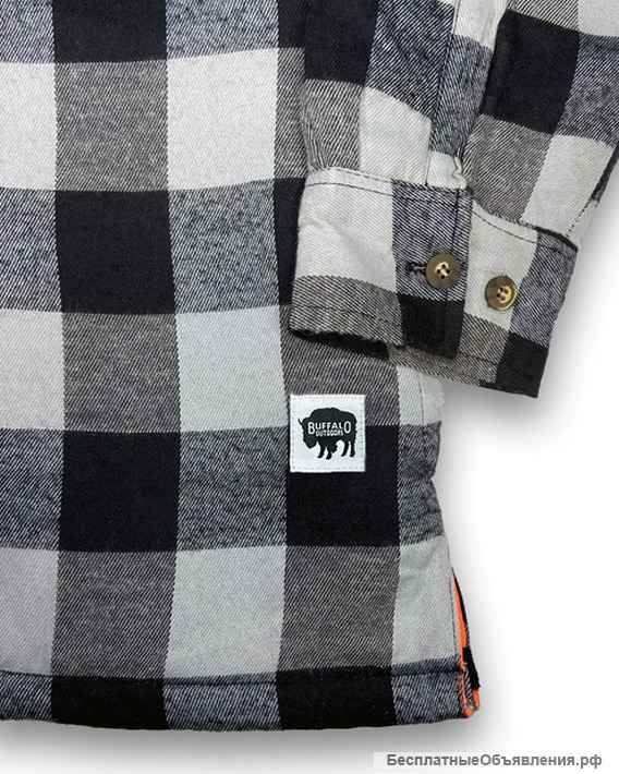 Мужская куртка-рубашка из фланели Buffalo