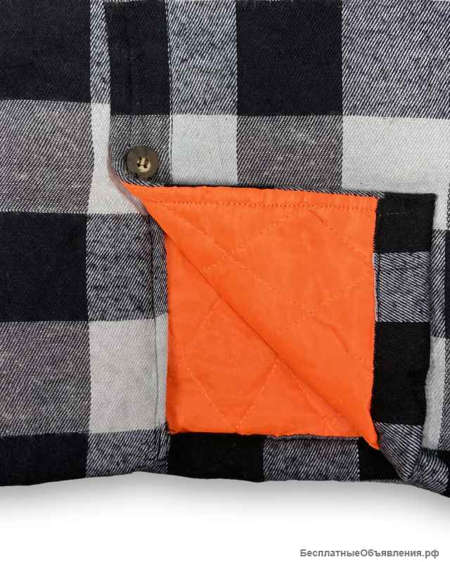 Мужская куртка-рубашка из фланели Buffalo