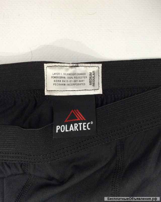 Термобелье базового слоя usgi Polartec Level 1