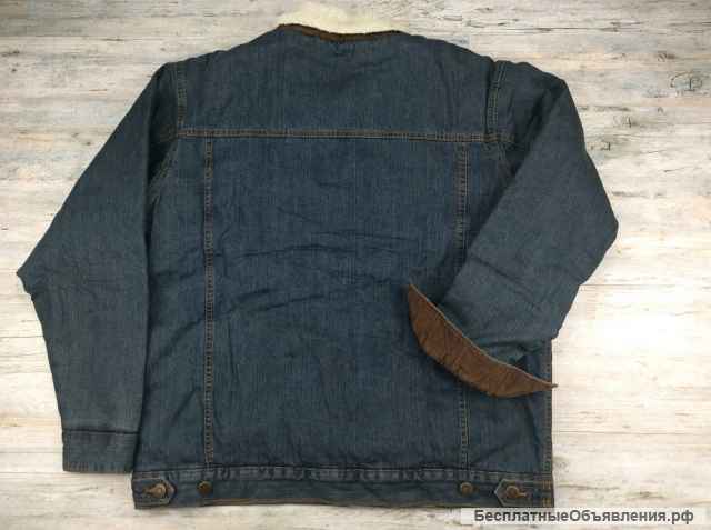 Куртка джинсовая Wrangler Mens Sherpa Cowboy Cut