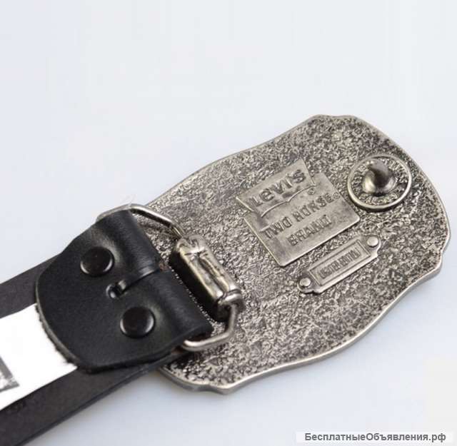 Ремень Levis Original Antique Buckle Belt W32-W44
