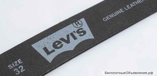 Ремень Levis Original Antique Buckle Belt W32-W44