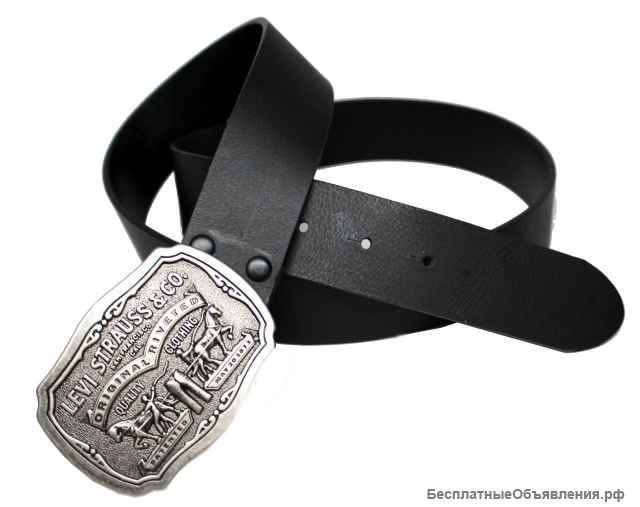 Ремень Levis Original Antique Buckle Belt W32-W44