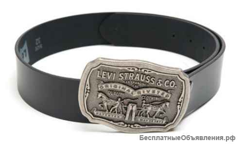 Ремень Levis Original Antique Buckle Belt W32-W44