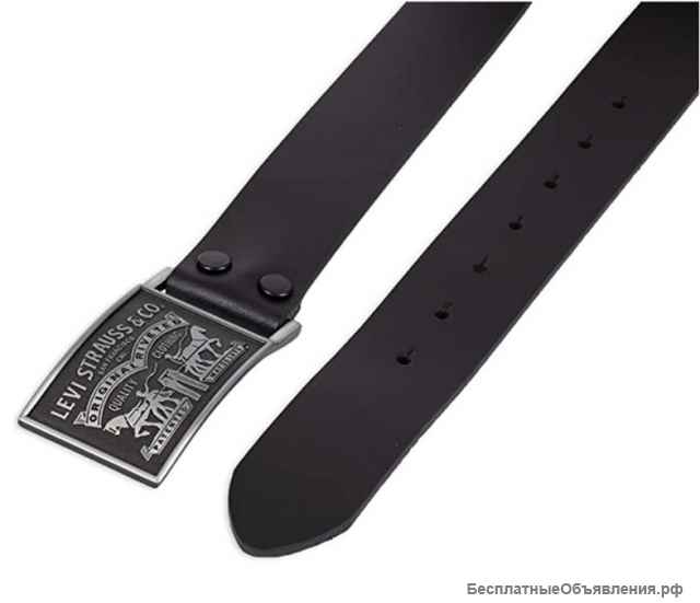 Ремень Levis оригинал США W 30-44 (black)