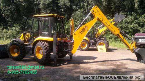 Экскаватор-погрузчик Tarsus 888