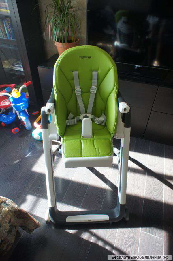 Стульчик-шезлонг Peg-Perego siesta