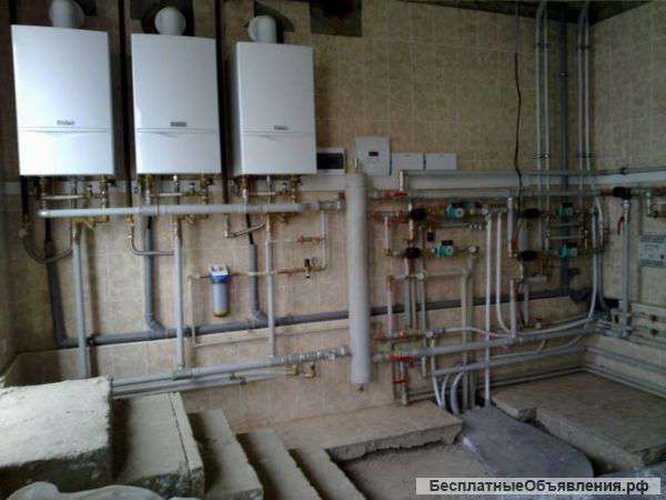 Замена напольного старого котла на настенный газовый котел