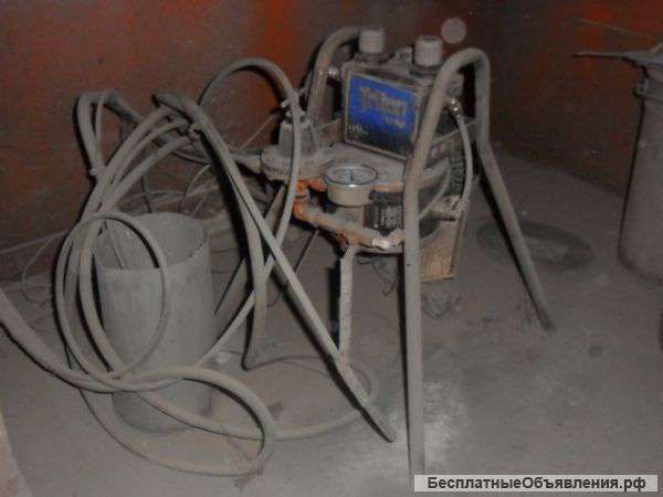 Установка Triton-308 на стойке с пистолетом PRO Xs2