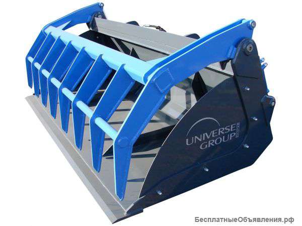 Универсальный ковш с захватом UKM