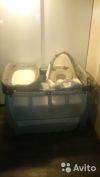 Манеж-кровать Graco Cuddle Cove Capri