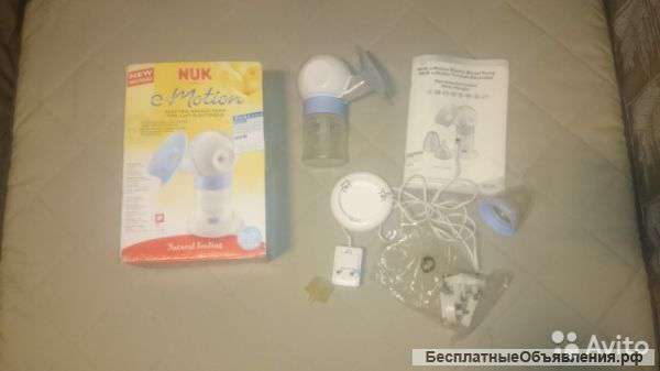 Молокоотсос электрический nuk e-motion