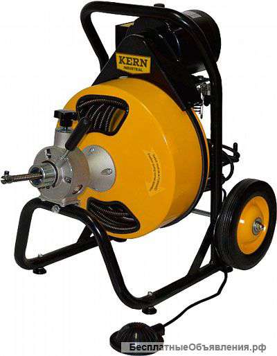 Машина для прочистки канализационных труб Kern Sweeper 125