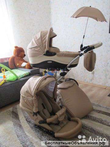 Коляска 2 в 1