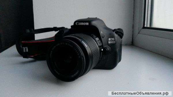 Canon D600