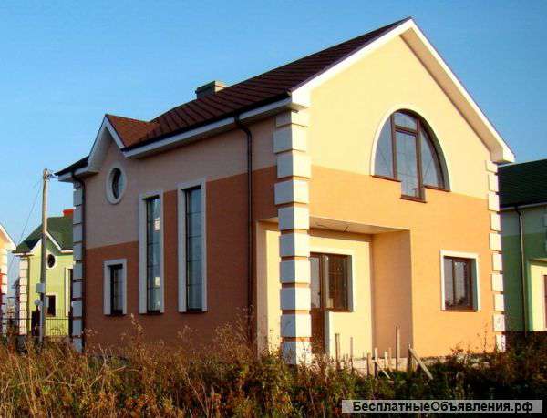 Дома Коттеджи Плотники Каменщики Бетонщики