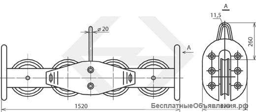 Подвес П4Р-12-1