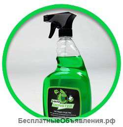 Растворитель цемента и бетона Liquid Monster