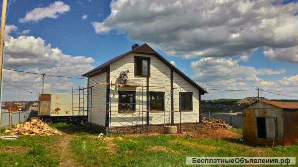 2ух этажный коттедж