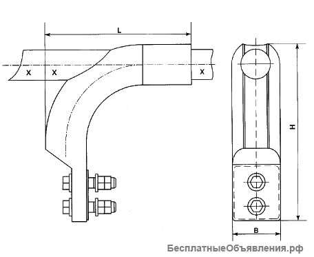 Зажим ОА-400-2