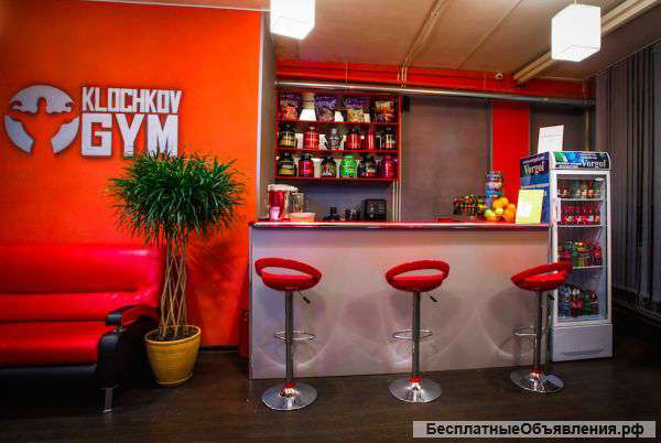 Годовой абонемент в фитнес-клуб KlochkovGym